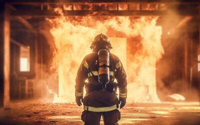 Notícias de incêndios estruturais em hospitais crescem 16,9% em 2023