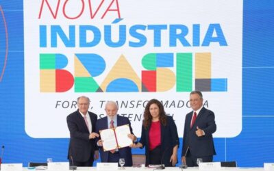 Presidente Lula assina decreto da nova Estratégia BIM BR