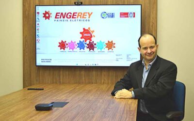 Engerey amplia parceria com a Schneider para fabricação de painéis elétricos 36kV  