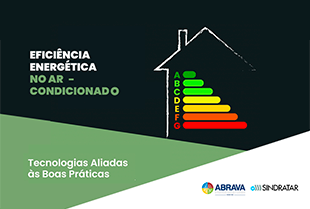 Cartilha de eficiência energética para ar-condicionado é lançada para o setor AVACR e sociedade