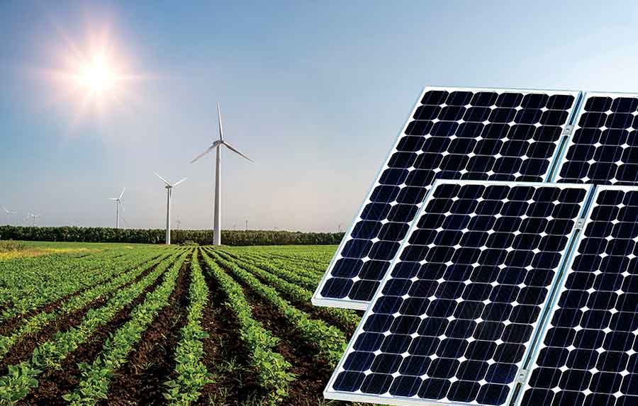 Recorde: 27% do consumo de energia foi gerado por Solar e Eólica