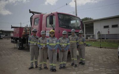 Primeira equipe exclusiva de mulheres vai atuar na construção e manutenção de redes elétricas no estado do Amapá