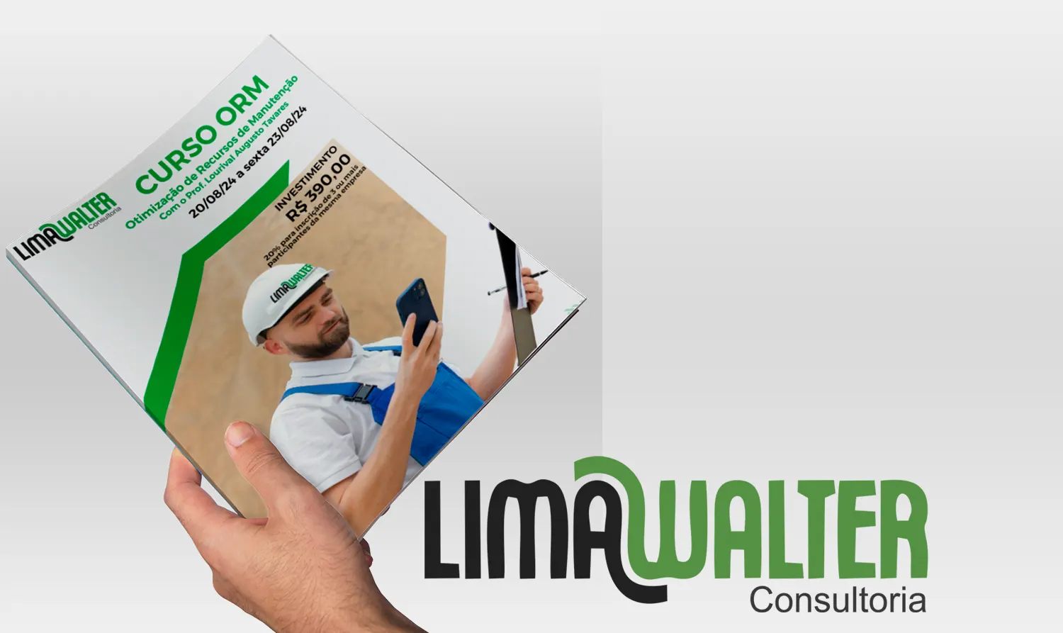 CURSO ORM - Otimização de Recursos de Manutenção