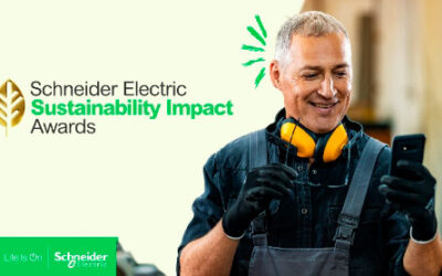Schneider Electric promove 3ª edição do Sustainability Impact Awards