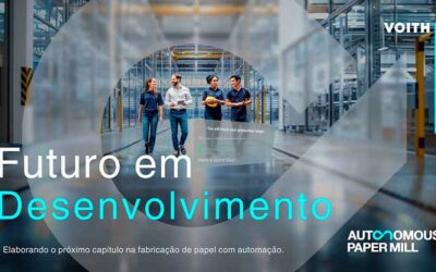 ‘Futuro(s) em desenvolvimento’ – Voith dá o próximo passo em direção à fábrica de papel autônoma