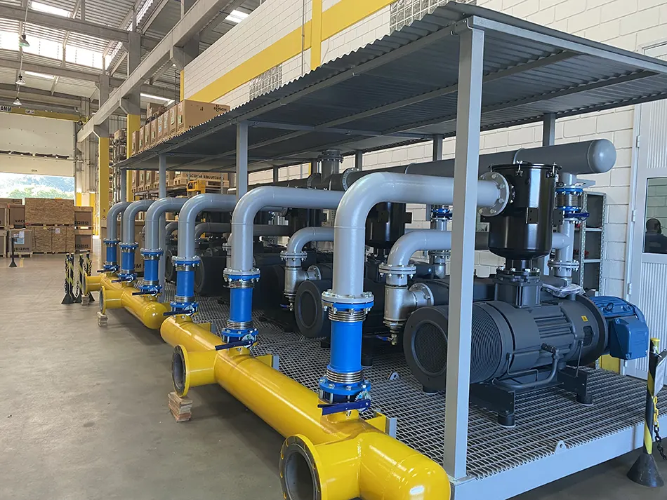 Solução de vácuo da Busch do Brasil potencializa a produção e compressão de biogás para energia renovável Solução de vácuo da Busch do Brasil potencializa a produção e compressão de biogás para energia renovável
