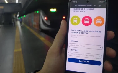 MetrôRio lança calculadora de emissão de gases de efeito estufa na Semana da Mobilidade