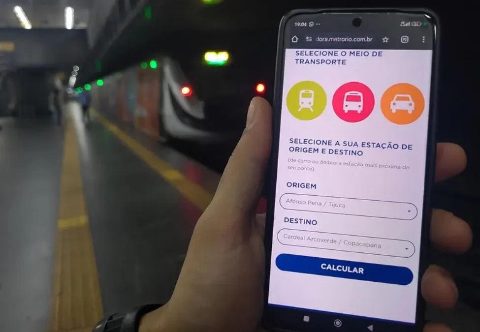 MetrôRio lança calculadora de emissão de gases de efeito estufa na Semana da Mobilidade