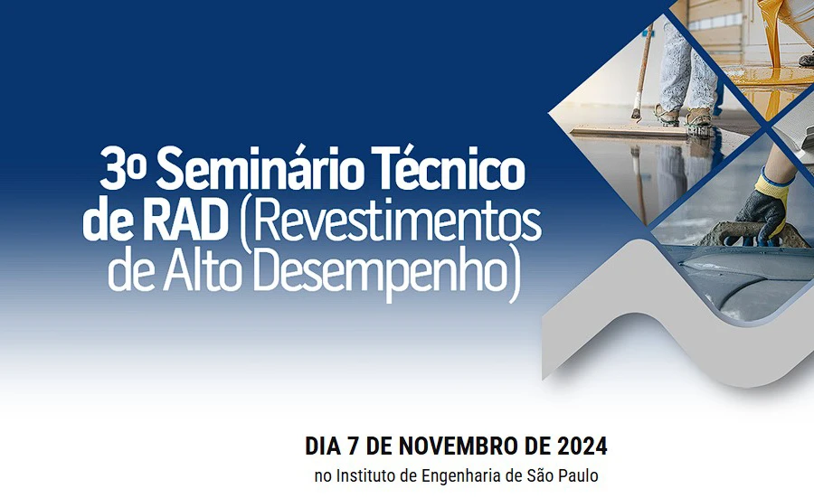 O 3º Seminário Técnico de RAD - DIA 7 DE NOVEMBRO DE 2024