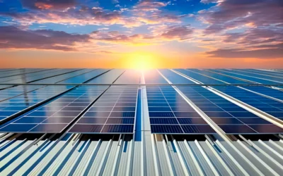 O futuro da energia solar: como a tecnologia transforma a manutenção de parques solares