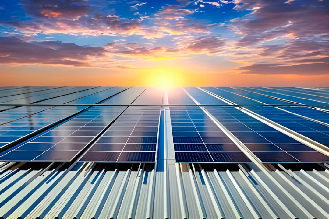 O futuro da energia solar como a tecnologia transforma a manutenção de parques solares