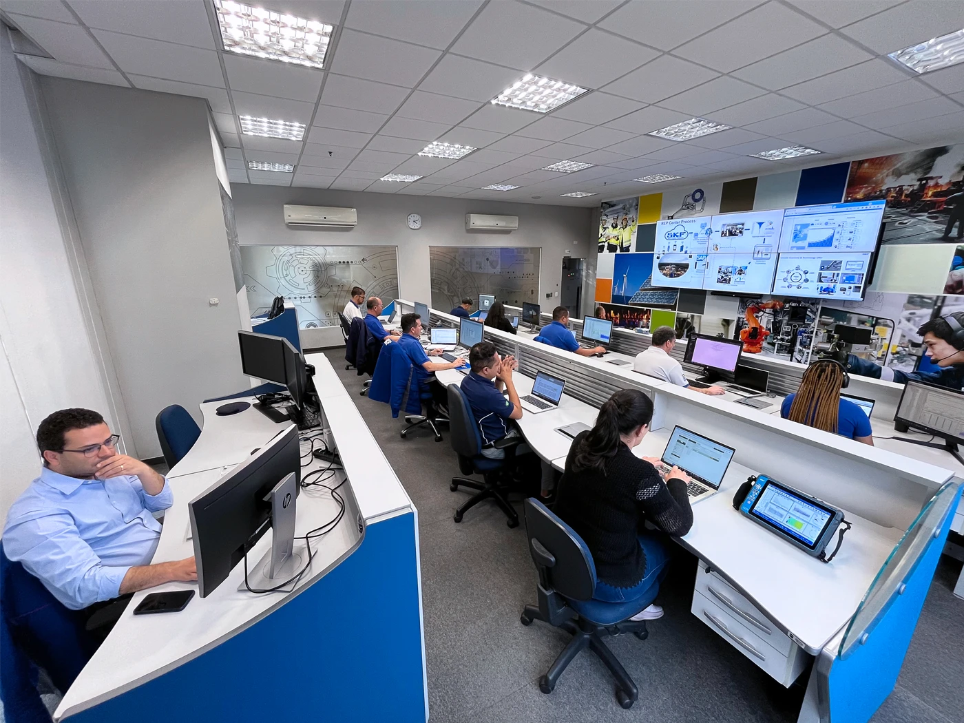 SKF inova monitoramento de máquinas industriais por meio de algoritmos e sensores wireless SKF inova monitoramento de máquinas industriais por meio de algoritmos e sensores wireless