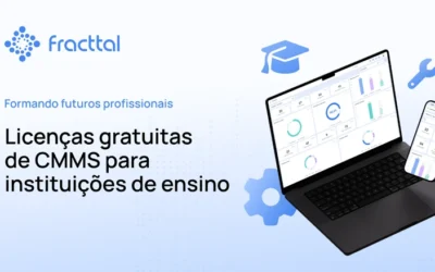 Fracttal oferece 10 mil licenças gratuitas de software de manutenção para centros de ensino