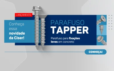 Novo fixador elimina a necessidade de buchas e tem alta resistência à corrosão