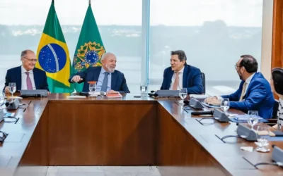 Eletroeletrônicos fecham 2024 com o melhor resultado dos últimos 10 anos. Números foram apresentados pela Eletros para Lula e Alckmin em Brasília