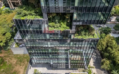 Salma Tower, de aflalo/gasperini arquitetos, está entre os projetos brasileiros com maior pontuação na certificação LEED