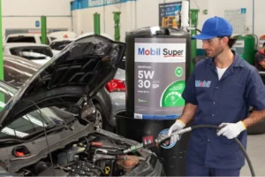 Lubrificantes Mobil avançam no uso da resina plástica pós-consumo em suas embalagens