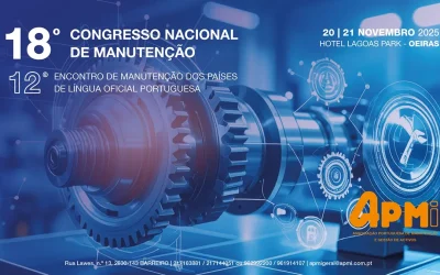 18.º Congresso Nacional de Manutenção 20 e 21 de Novembro de 2025