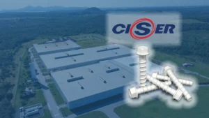 Ciser lança primeiro chumbador mecânico com revestimento nanotecnológico no Brasil, com 50% a mais de resistência para a construção civil