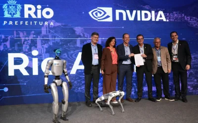 Rio lança hub de inteligência artificial e recebe selo NVIDIA AI City