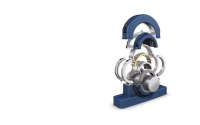 SKF reduz em 68% os custos de manutenção com uso de rolamentos bipartidos em mineradora no Brasil