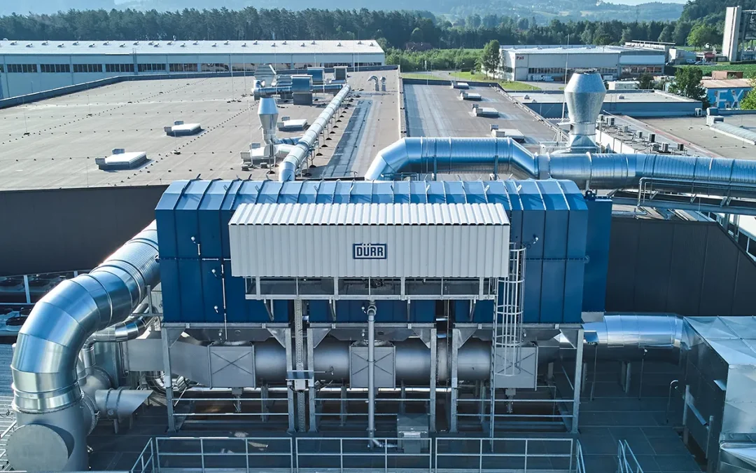 Dürr vende divisão de tecnologia ambiental à Stellex-web