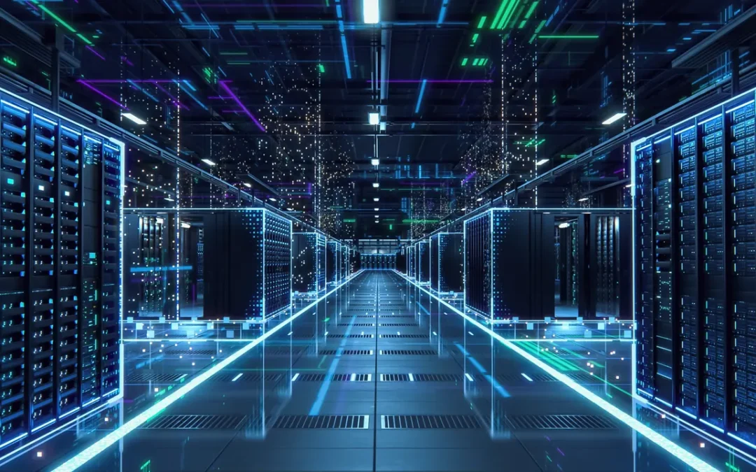 Manutenção orientada por IA eficiência nos data centers