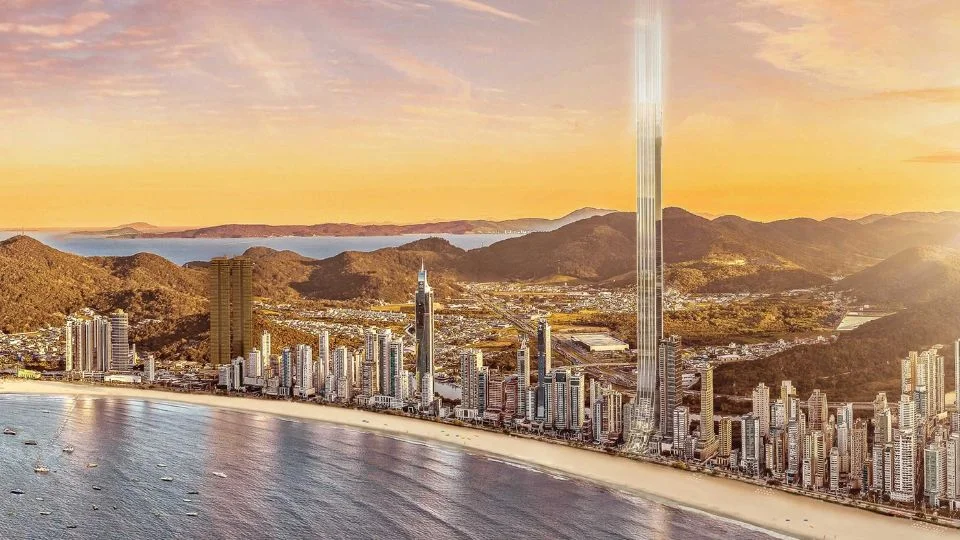 Senna Tower Início da Construção do Mais Alto Prédio Residencial do Mundo em Balneário Camboriú