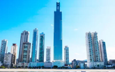 Decorar nas alturas:  a experiência da we.arch nos interiores dos prédios mais altos do Brasil