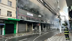 Mercado ilegal de cabos elétricos e instalações irregulares ampliam risco de incêndios no país