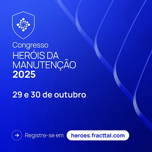 Banner Heróis da manutenção Fracttal