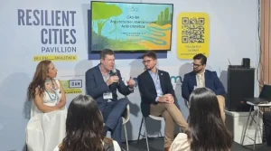 COP30 cidades resilientes e soluções urbanas sustentáveis são foco principal do CAUBR na Conferência