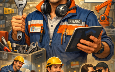 Figaro 4.0: O Barbeiro de Sevilha na Era da Manutenção Industrial