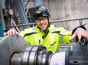 Modelo de serviços brasileiro da SKF vira referência global. Foto Divulgação/SKF