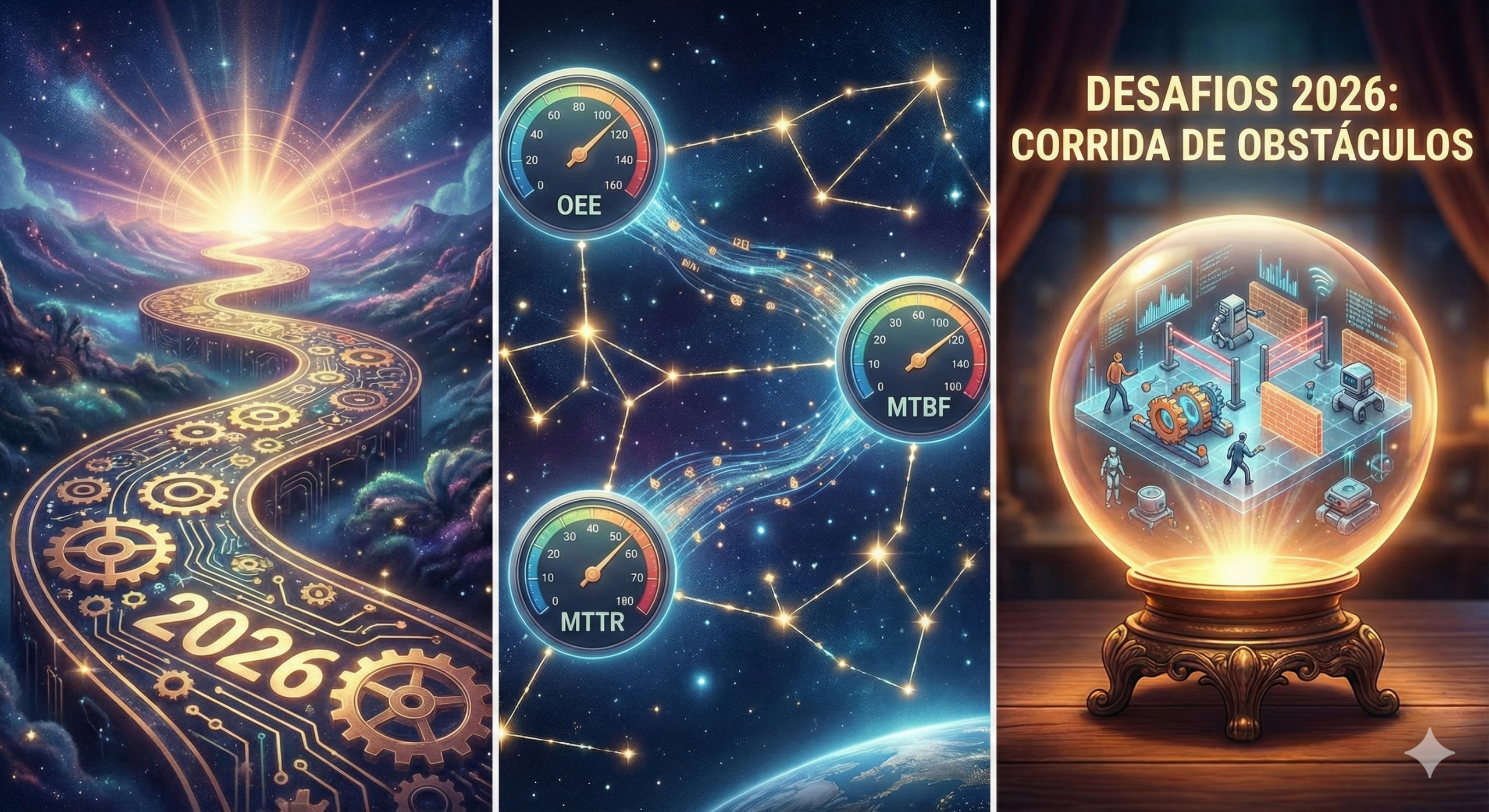O Oráculo da Gestão de Ativos: O Que o Horóscopo, os Búzios e as Cartas Revelam para a Manutenção em 2026