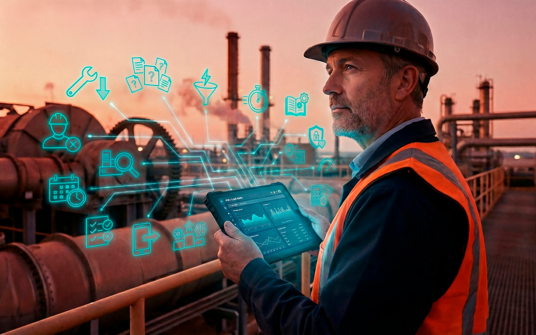 Descubra as 15 lições que 2025 deixou para a manutenção industrial e como aplicar dados, tecnologia e planejamento para 2026