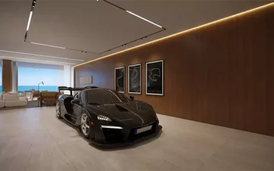 Senna Tower incorpora elevador exclusivo para veículos e acompanha tendência global de garagens integradas à arquitetura