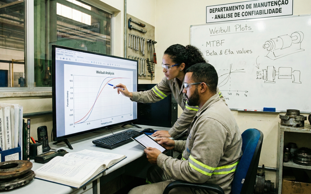 Análise de Weibull como “cérebro” de um ecossistema digital de Prevenção de Falhas