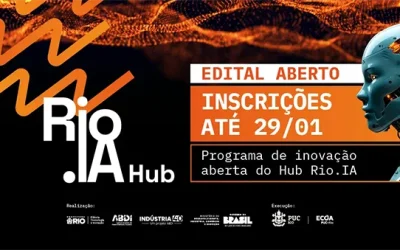 Edital do Programa Rio.IA 2026 tem inscrições até 29 de janeiro