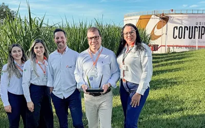 Usina Coruripe moderniza gestão de contratos e recebe premiação latino-americana