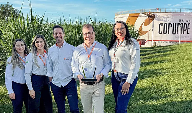 Usina Coruripe moderniza gestão de contratos e recebe premiação latino-americana
