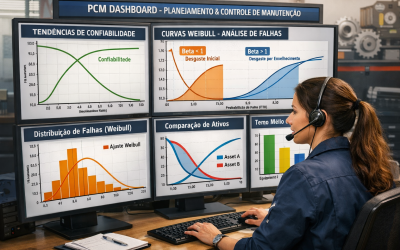 Análise de Weibull: Da Mecânica dos Materiais à Gestão da Manutenção