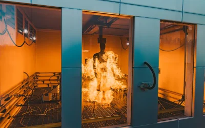 A precisão que salva vidas: por que os ensaios de fogo não podem ser subestimados