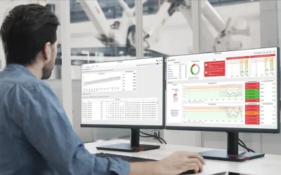ABB amplia monitoramento da saúde de robôs industriais com dashboard Robot Diagnosis no OptiFact™