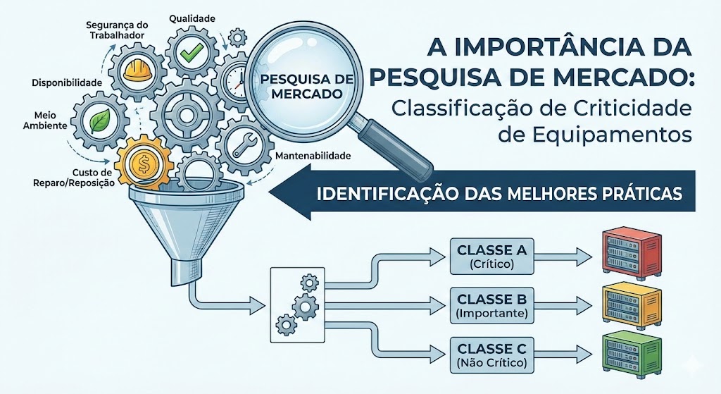 Gestão de Ativos: Práticas de Classificação da Criticidade de Equipamentos