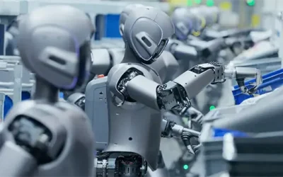 Humanoides no Chão de Fábrica: Projetando a Próxima Fronteira da Automação