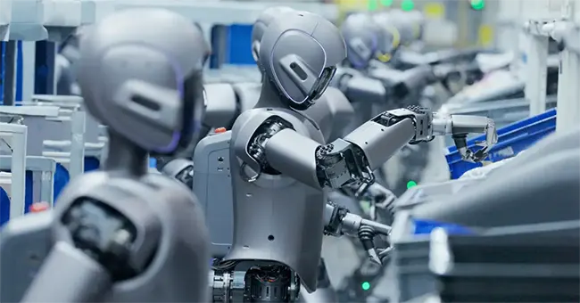 Humanoides no Chão de Fábrica: Projetando a Próxima Fronteira da Automação