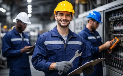 Manutenção industrial – Como a falta de profissionais qualificados eleva custos, aumenta riscos e afeta a produtividade