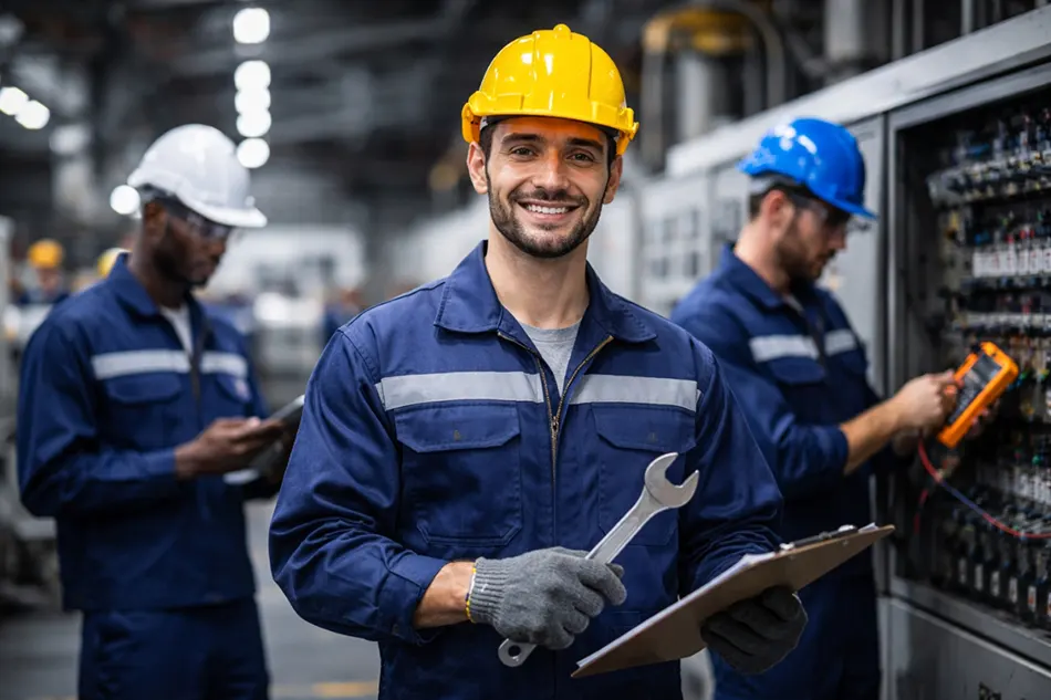 Manutenção industrial - Como a falta de profissionais qualificados eleva custos, aumenta riscos e afeta a produtividade