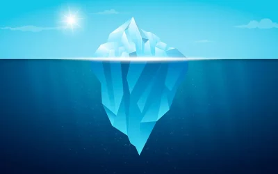 O iceberg da informação